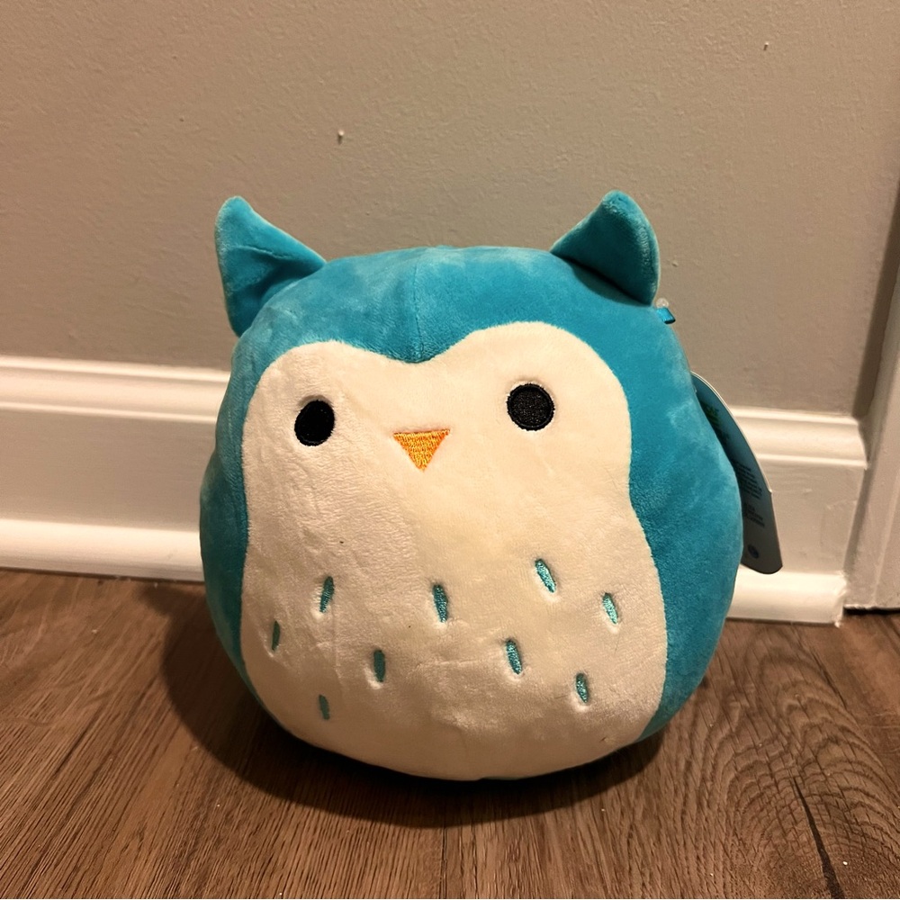 Winston the Owl 7.5” Squishmallow